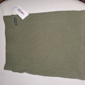 Calvin klein olive / army green skirt small